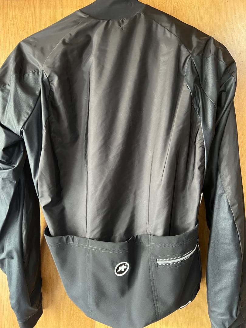 assos MILLE JACKET EVO7 サイクルジャケット XS 裏起毛