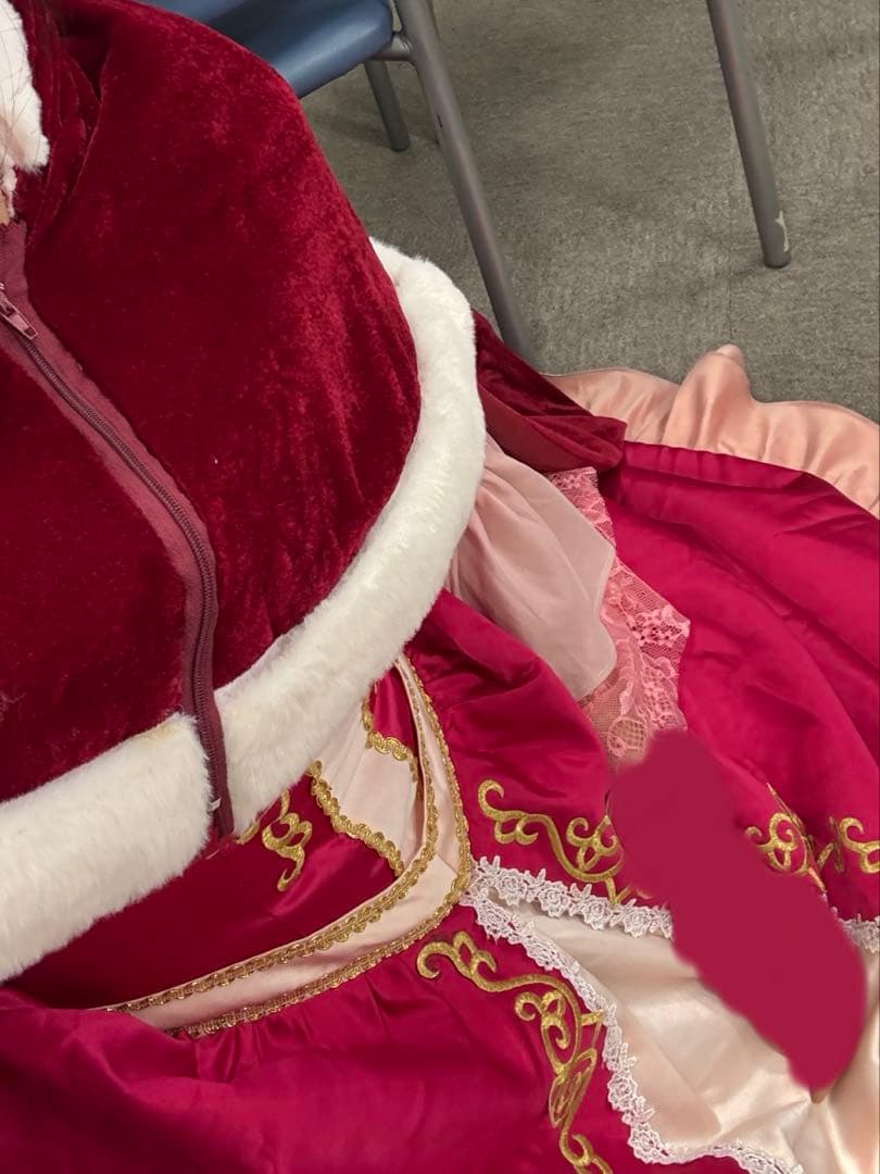 ベル 愛の芽生え 仮装ドレス衣装