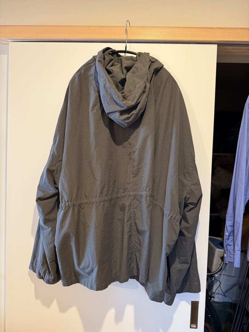 ガ*ョ様 FIRMUM ナイロンショートモッズコートno control air