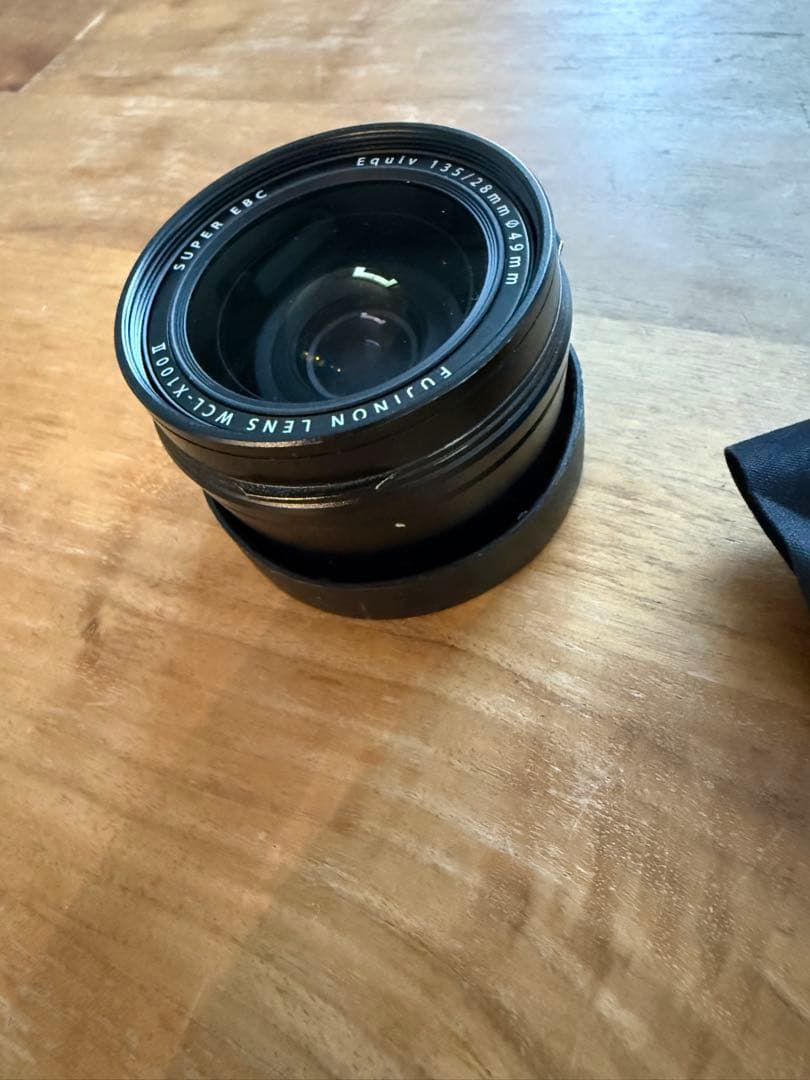 レンズ(単焦点) Fujinon WCL-X100II