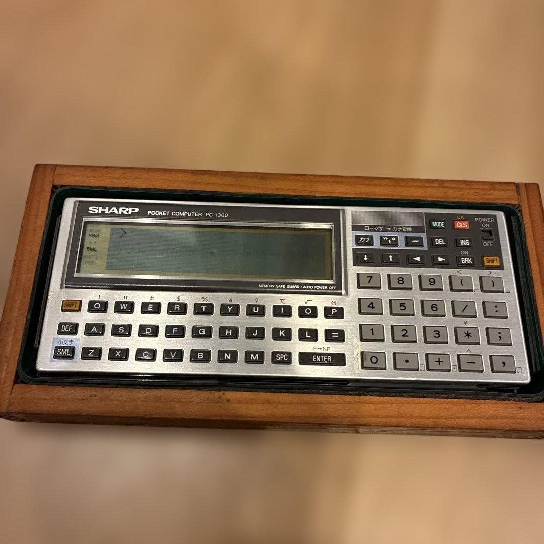 SHARP ポケットコンピュータ PC-1360