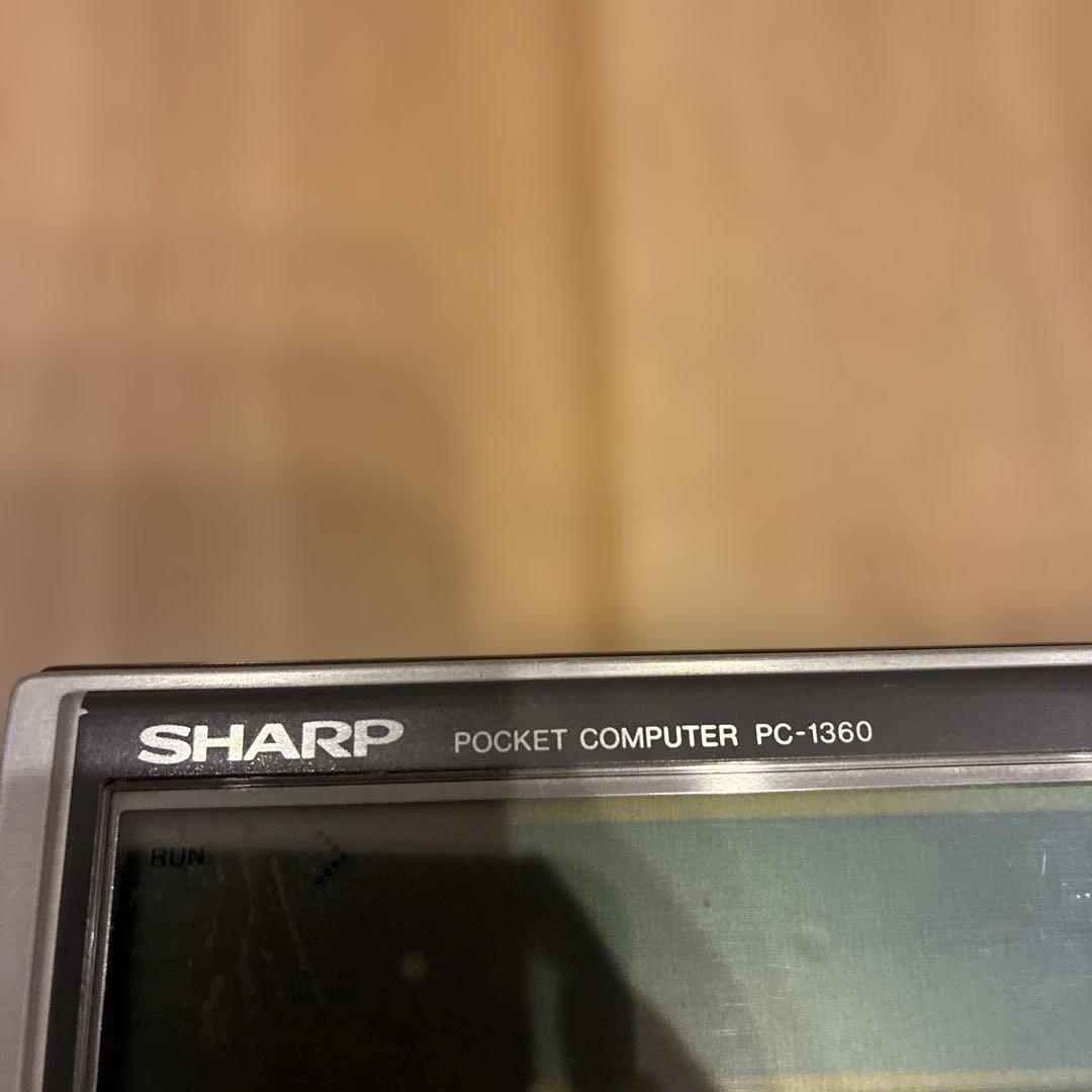 SHARP ポケットコンピュータ PC-1360