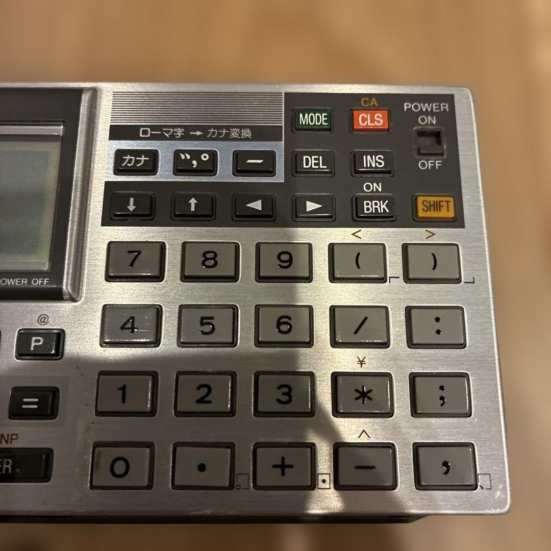 SHARP ポケットコンピュータ PC-1360