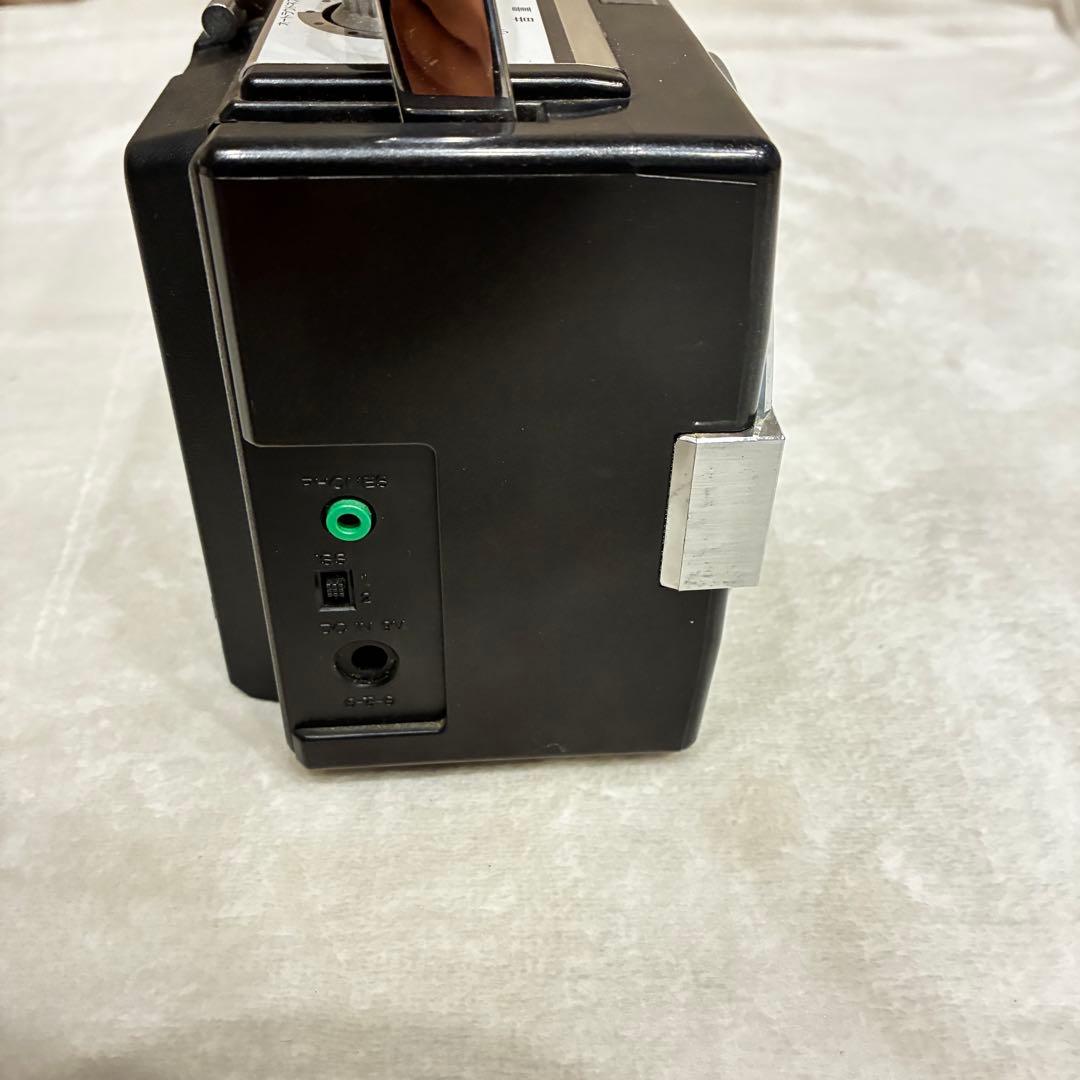 実働確認済 美品 SONY CFS-W80 ラジカセ 昭和 レトロ