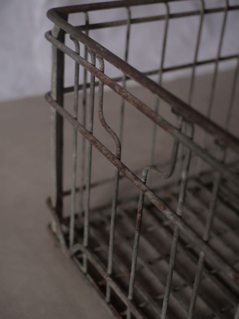 アメリカ製　アイアン　ビンテージ　収納　古家具　古道具　アンティーク　昭和レトロ