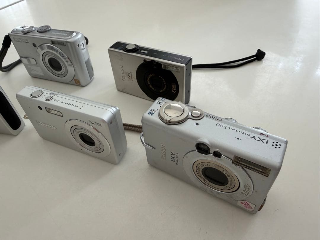 デジカメ ジャンク まとめ売り