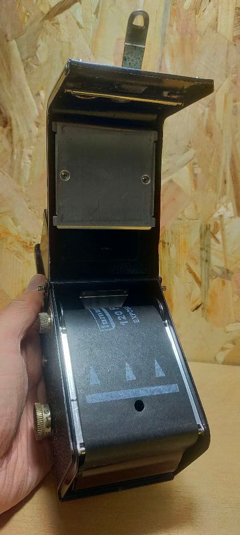 Rollei Rolleiflex 新品発売当初の保証書