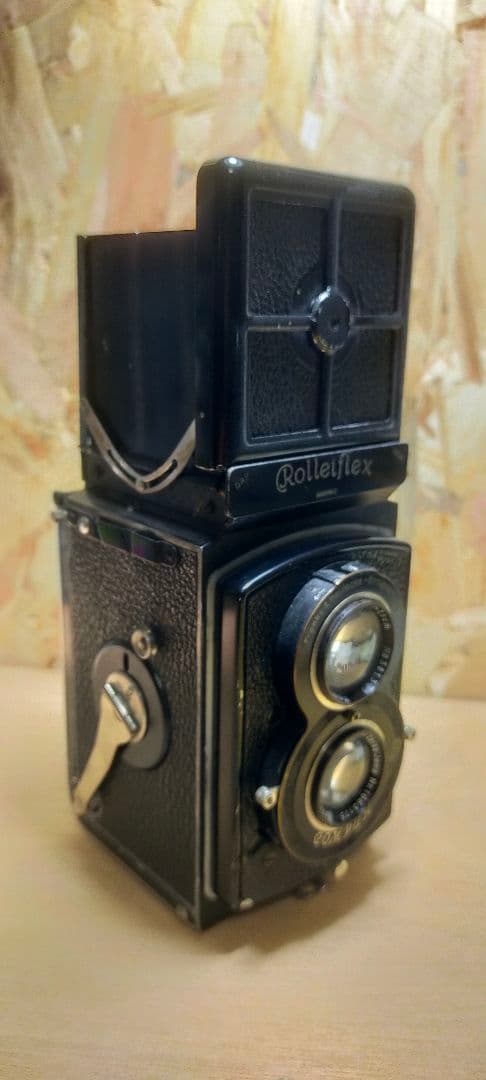 Rollei Rolleiflex 新品発売当初の保証書