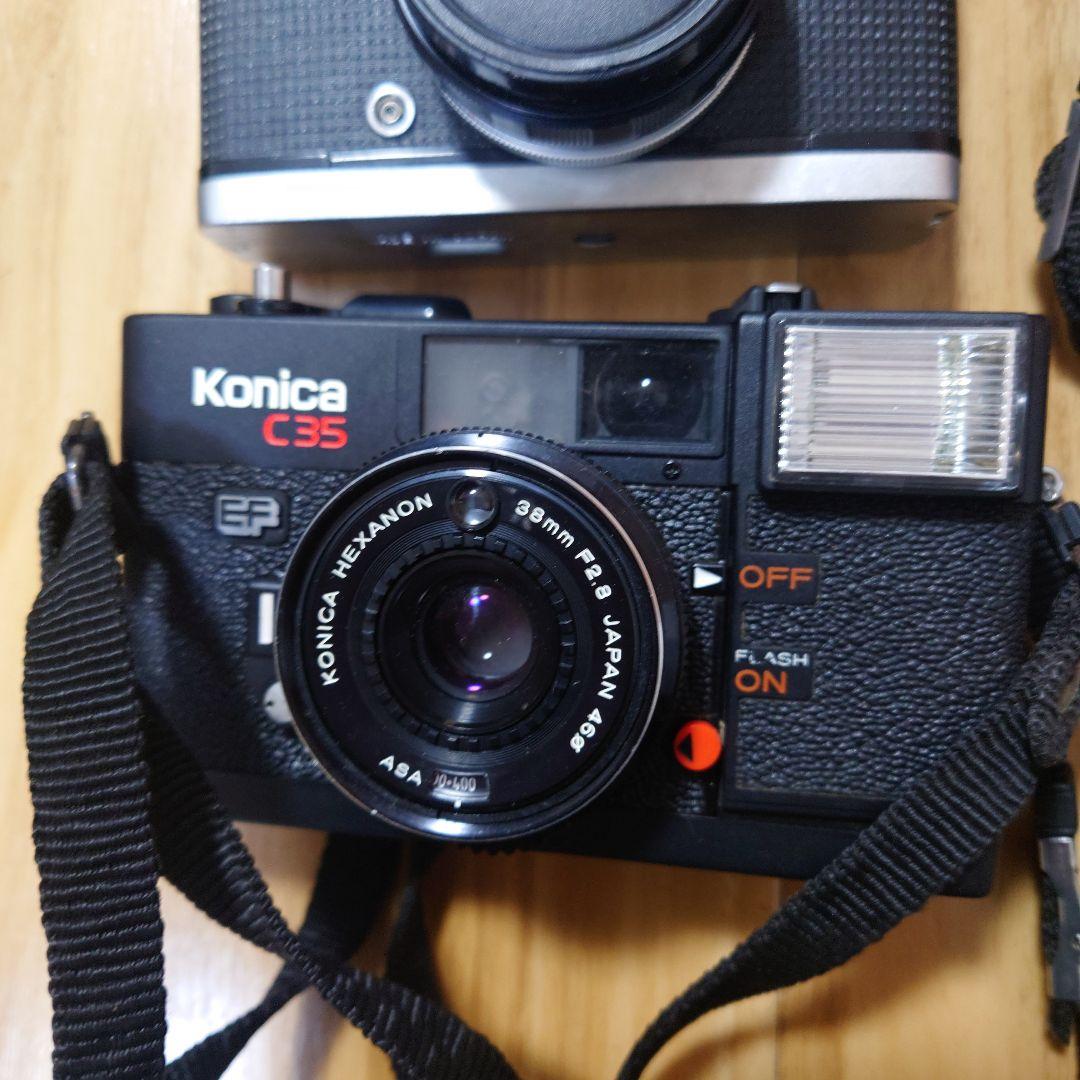 ★まとめ売り★フィルムカメラセット Canon Konica Olympus