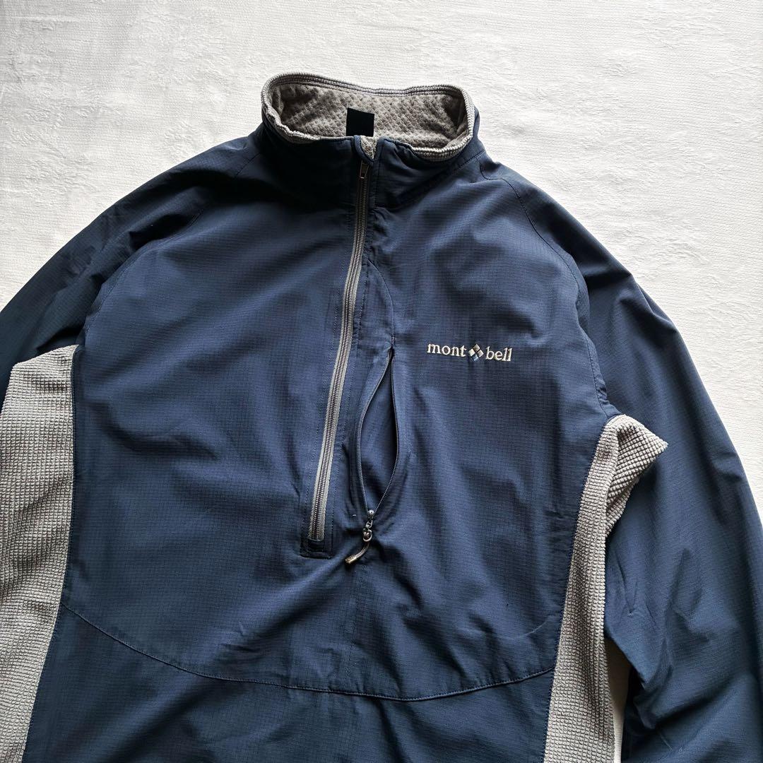 ジャケット・アウター 00s tech Mont-Bell nylon shell pullover