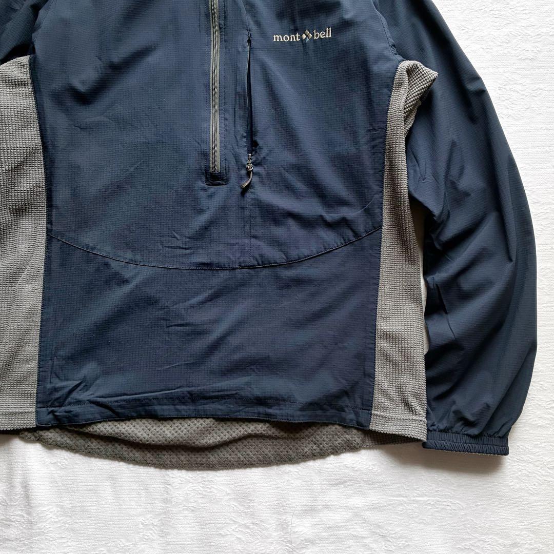 ジャケット・アウター 00s tech Mont-Bell nylon shell pullover