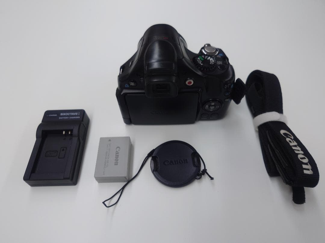 デジタルカメラ CANON PowerShot SX40 HS