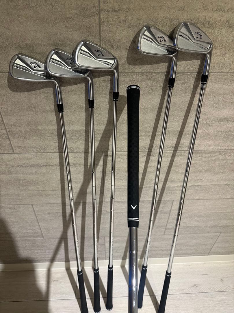 美品　Callaway X Forged Starアイアンセット 6本セット