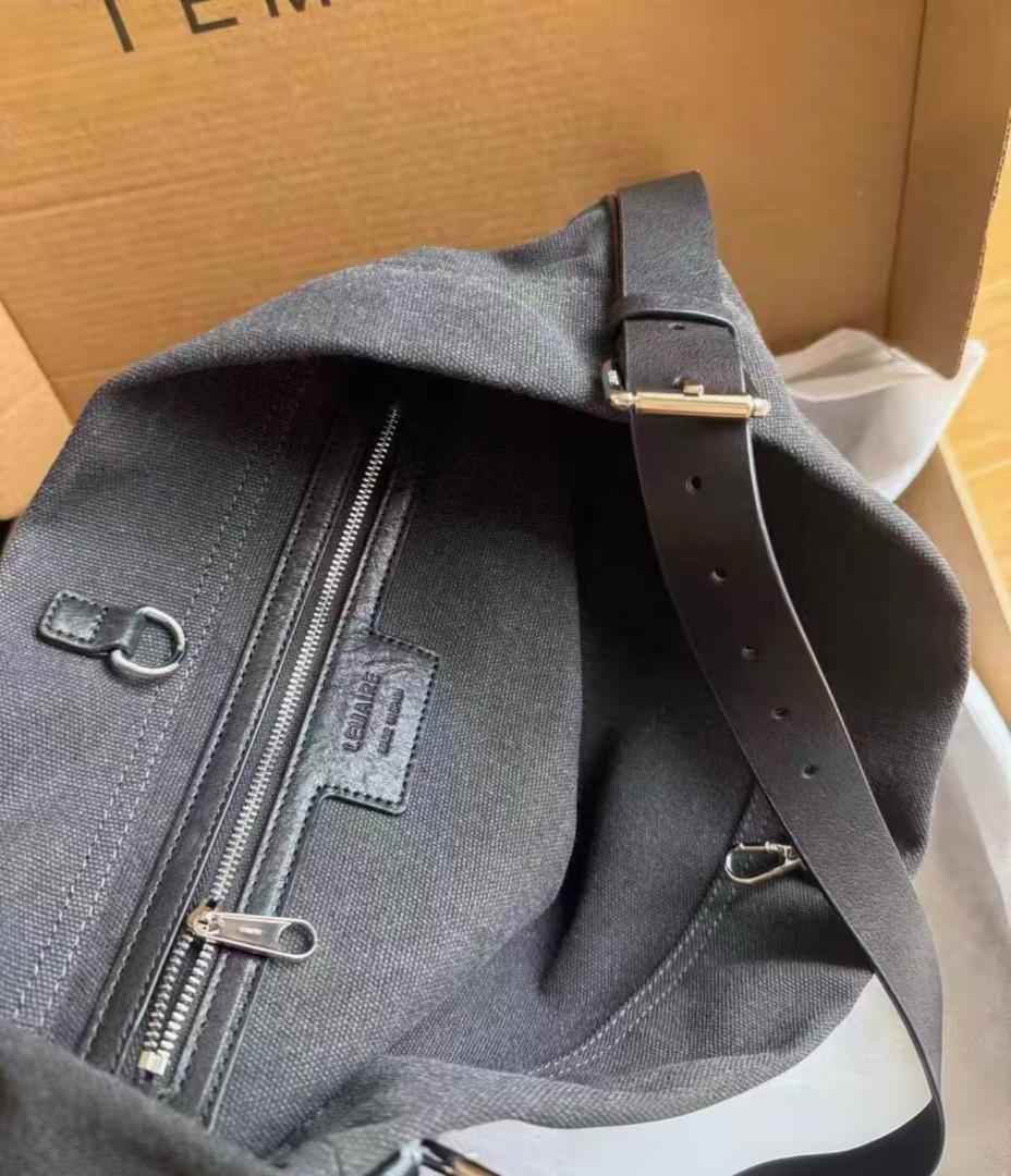LEMAIRE トートバッグ ベルト