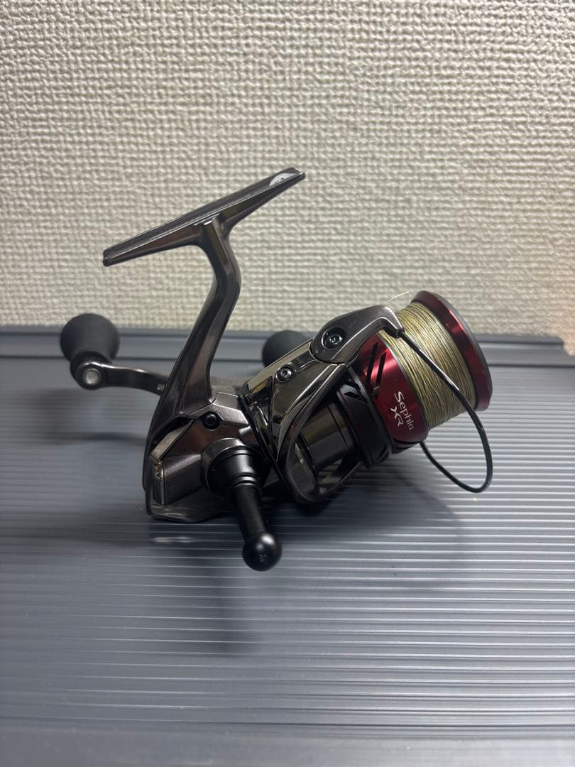 【中古】シマノ　セフィアXR3000SDHHG ダブルハンドル　エギング