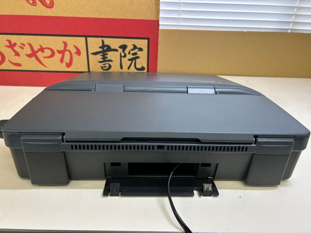 J198 ワープロ シャープ 書院 WD-C500 パソコン　その他