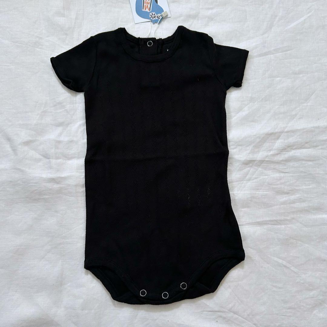 WOLF & RITA フリル襟の花柄ロンパースセットアップ　 74