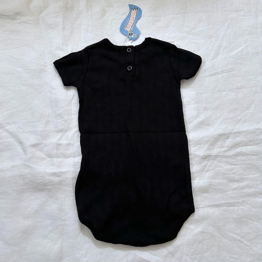 WOLF & RITA フリル襟の花柄ロンパースセットアップ　 74