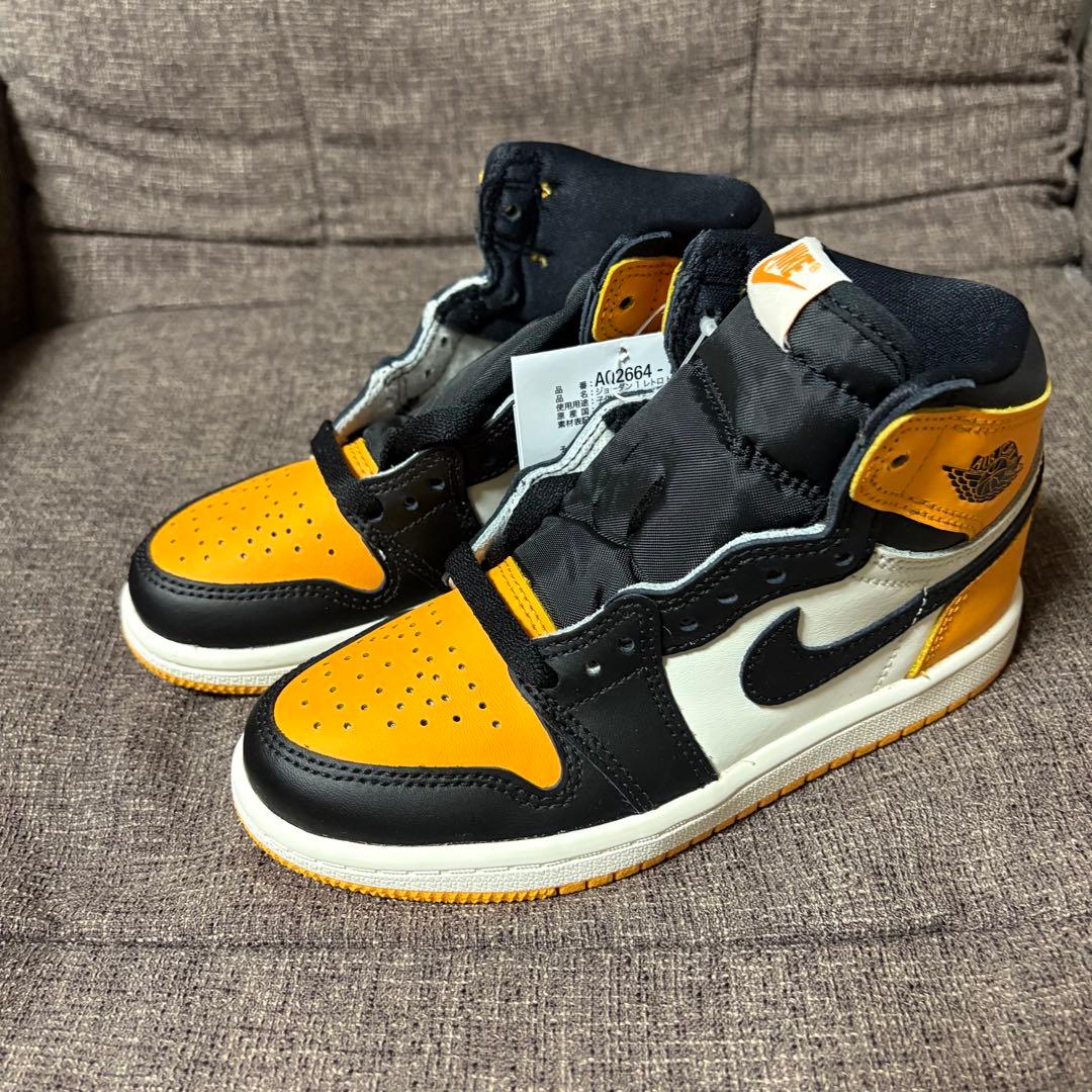 スニーカー Air Jordan 1 Retro High OG \"Taxi\"18.5