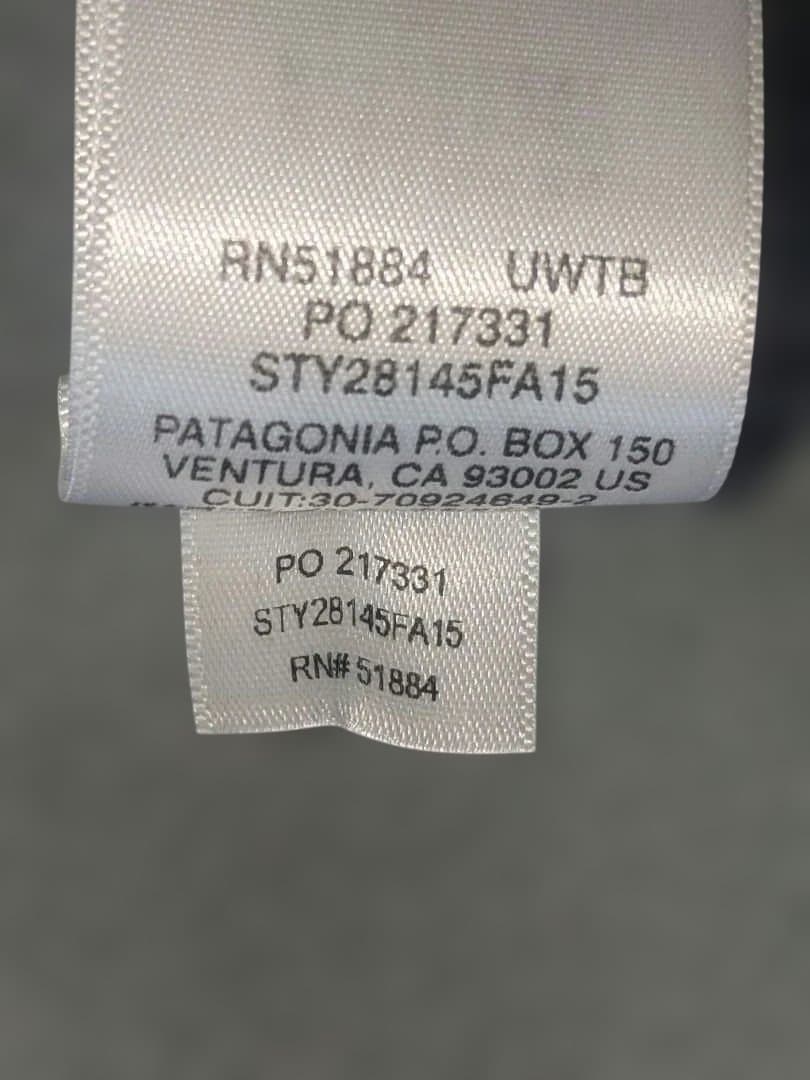 Y!?ですパタゴニア　シェルドシンチラジャケット