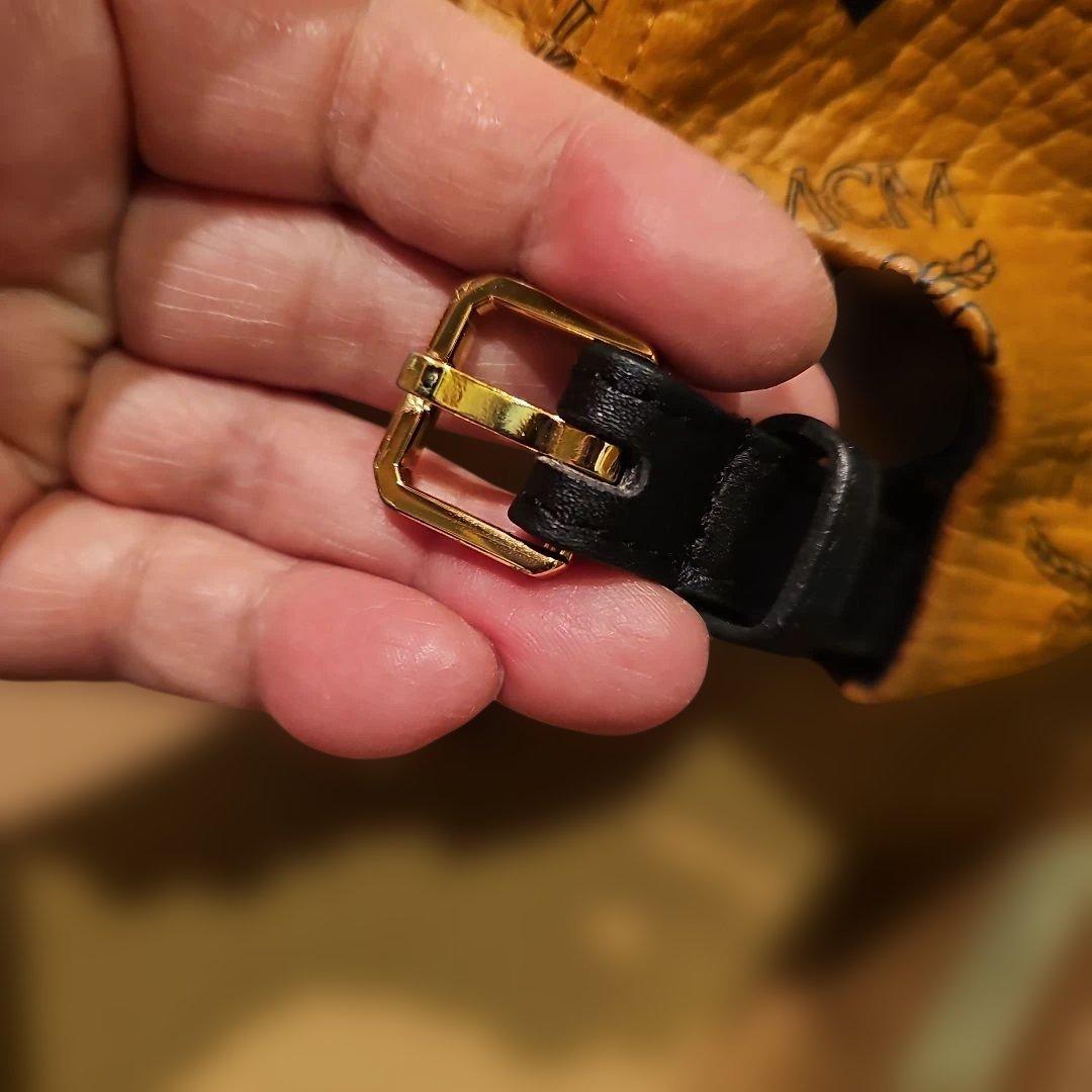 他の方厳禁マリア‼️MCMレア物スタッズ付きキャップ正規品