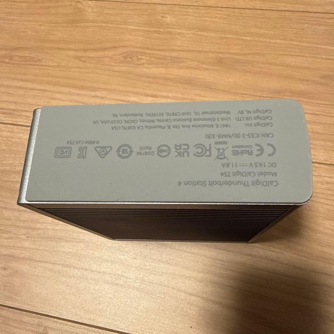 CalDigit Tuff Storage Station 4 美品