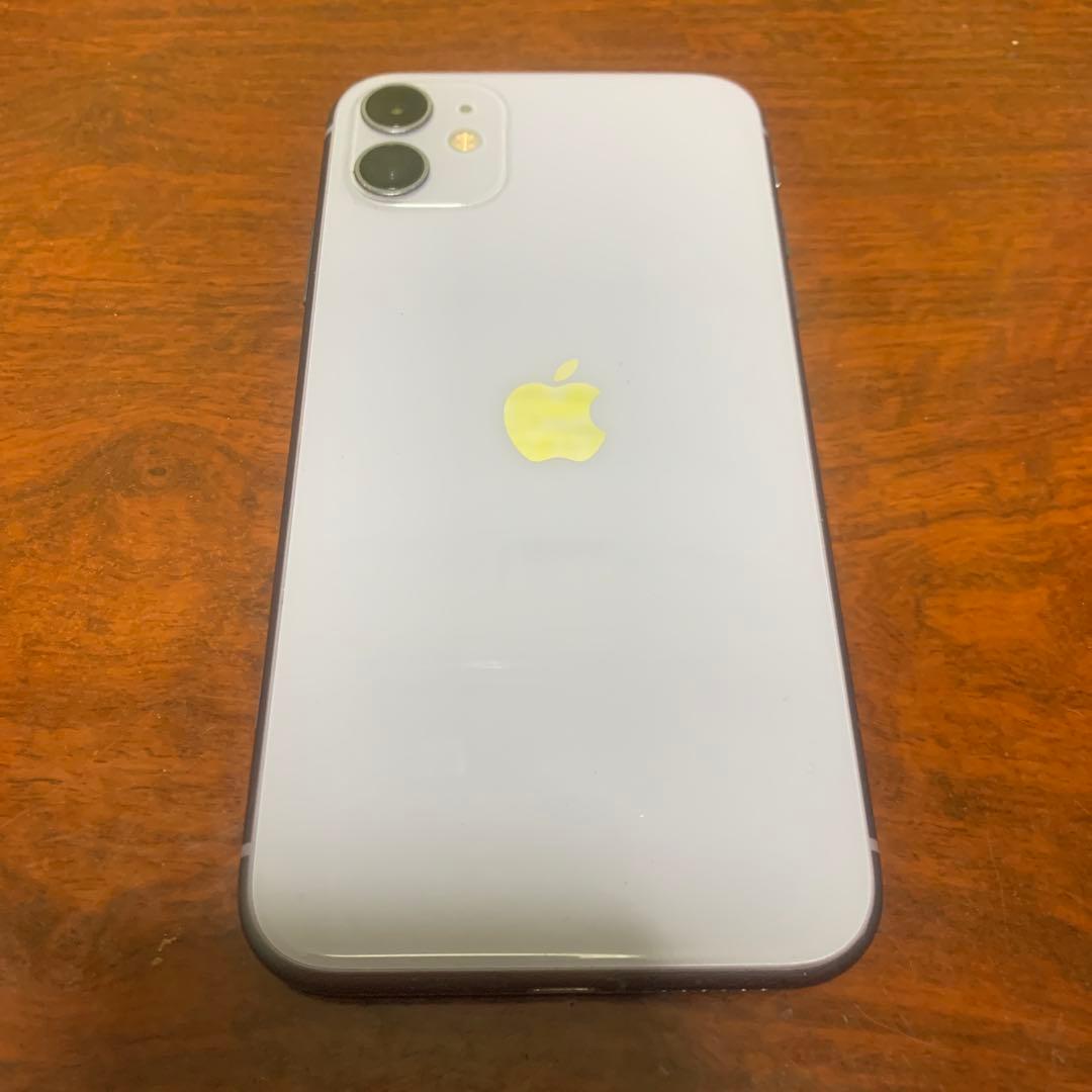 iPhone11 パープル 64GB Apple