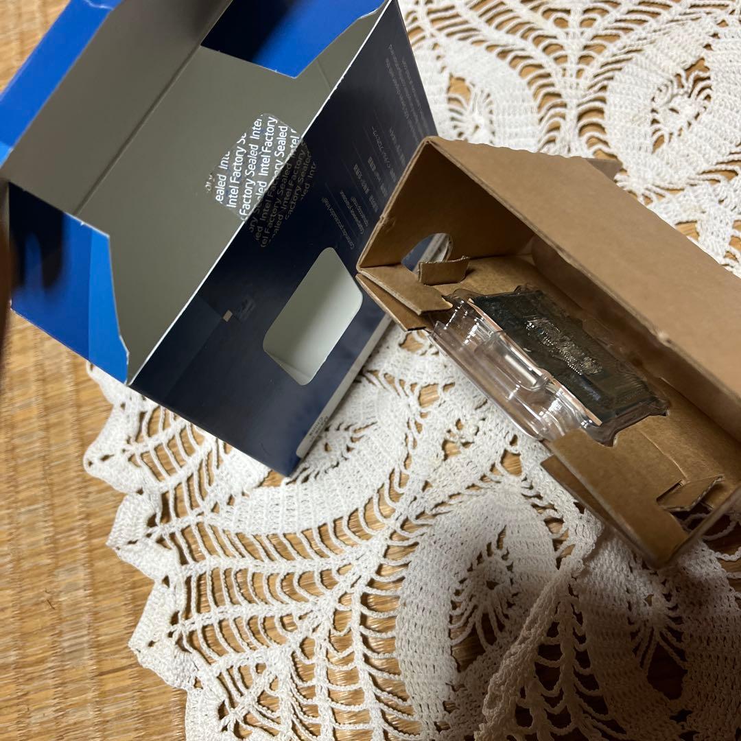 動作不良品☆intel CORE UNLOCKED i7-127000K