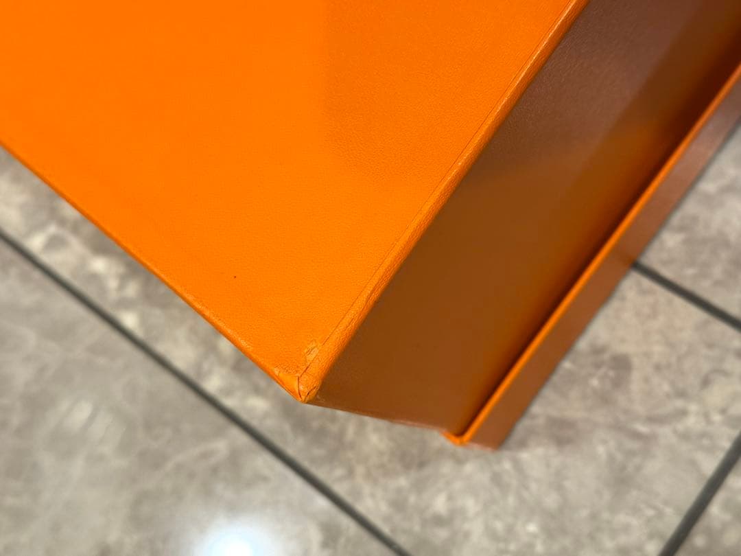 HERMES 空箱 バーキン25 ケリー25 オレンジボックス