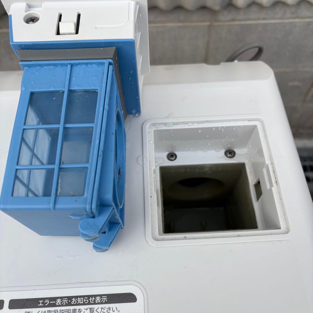 SHARP ドラム式洗濯機 ES-S7E 2020年製