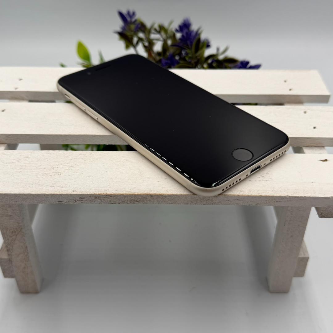 iPhone SE第3世代 128GB スターライト 407