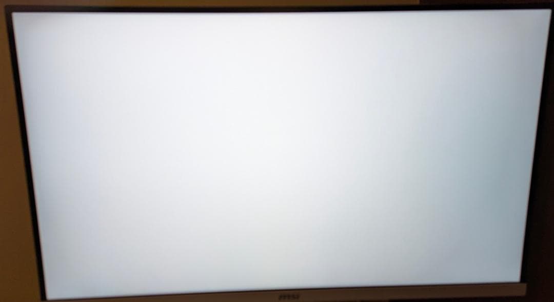 【新品】MSI MAG 274QRFW 27インチ WQHD モニター 白