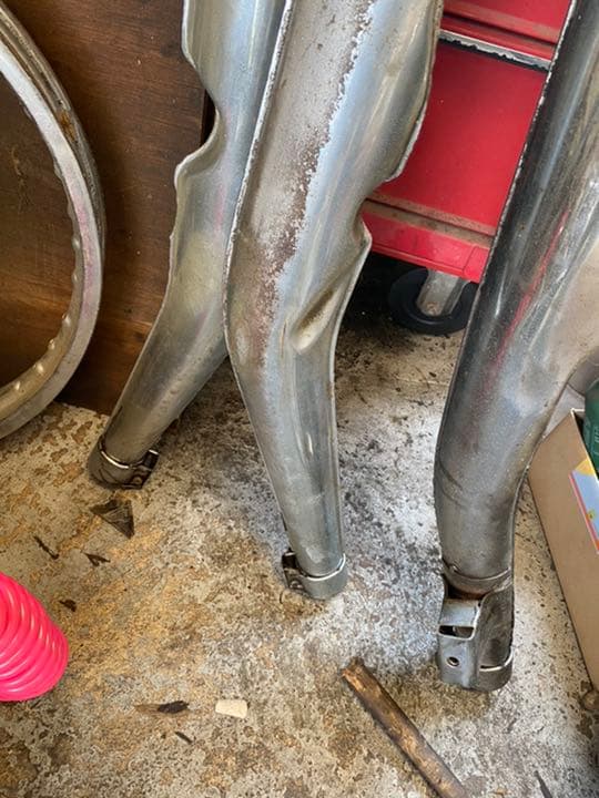 カワサキ750SSマフラーセット取りに来る方え、岐阜県