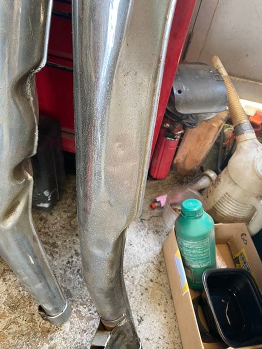 カワサキ750SSマフラーセット取りに来る方え、岐阜県