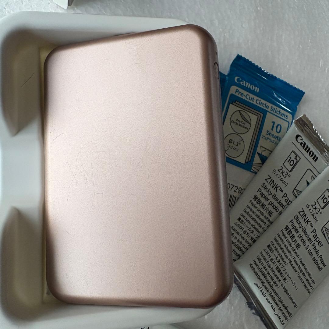 キャノンインスピックPV123 ミニプリンター　ポータブルプリンター