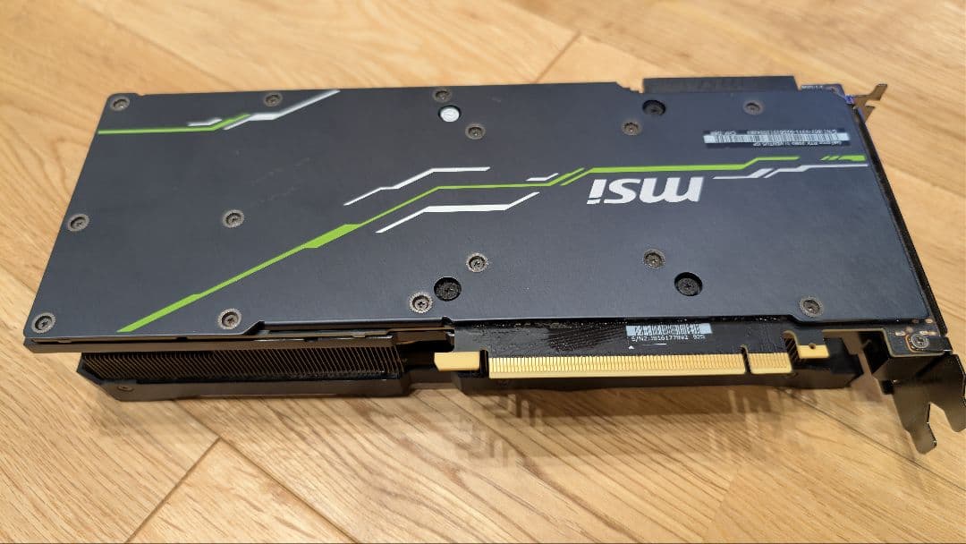 MSI GeForce RTX 2080 Ti 11GB　ジャンク