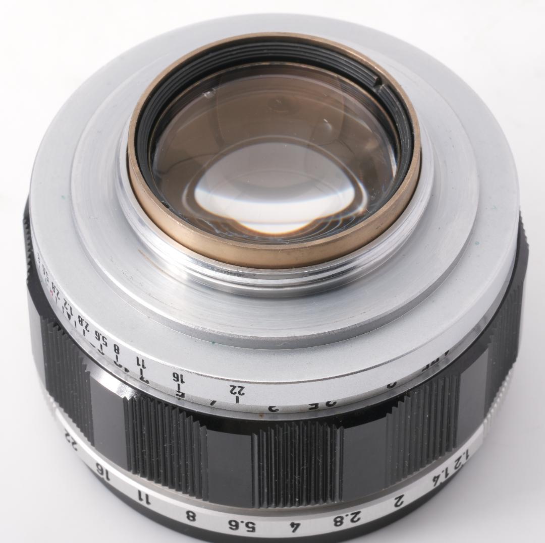 フィルムカメラ CANON 50mm F1.2 L39