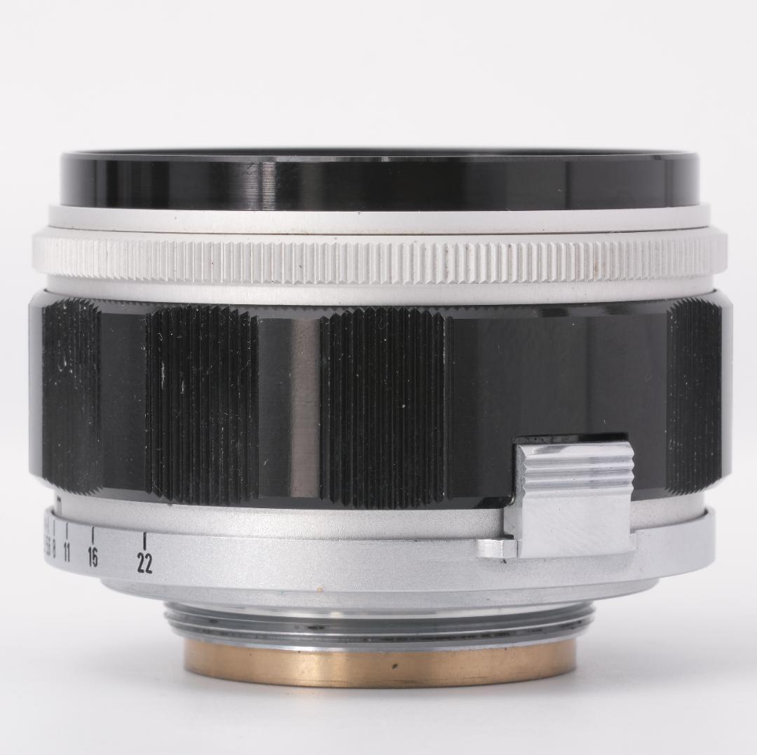 フィルムカメラ CANON 50mm F1.2 L39