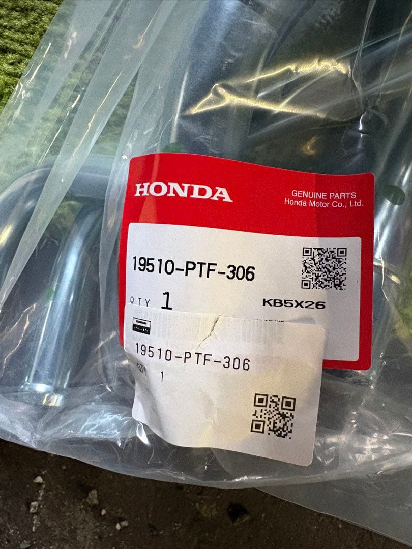 HONDA アクティバン　バモス　19510-PTF-306