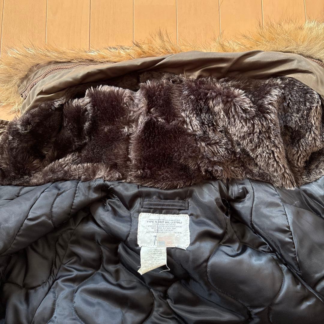 【Spiewak】N-3B/F MIL-J-3786J パーカー 38サイズ