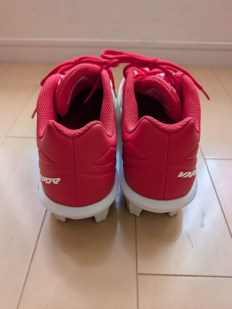 野球スパイクNike Vapor スパイクシューズ レッド/ホワイト