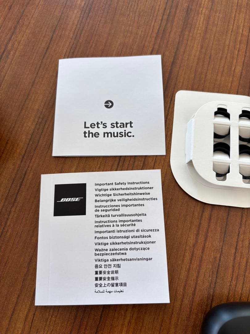 BOSE QuietComfort Earbuds || ワイヤレスイヤホン