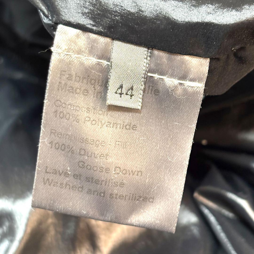 Dior Homme エディ期 ダウンジャケット 44 ユニセックス 美品 希少