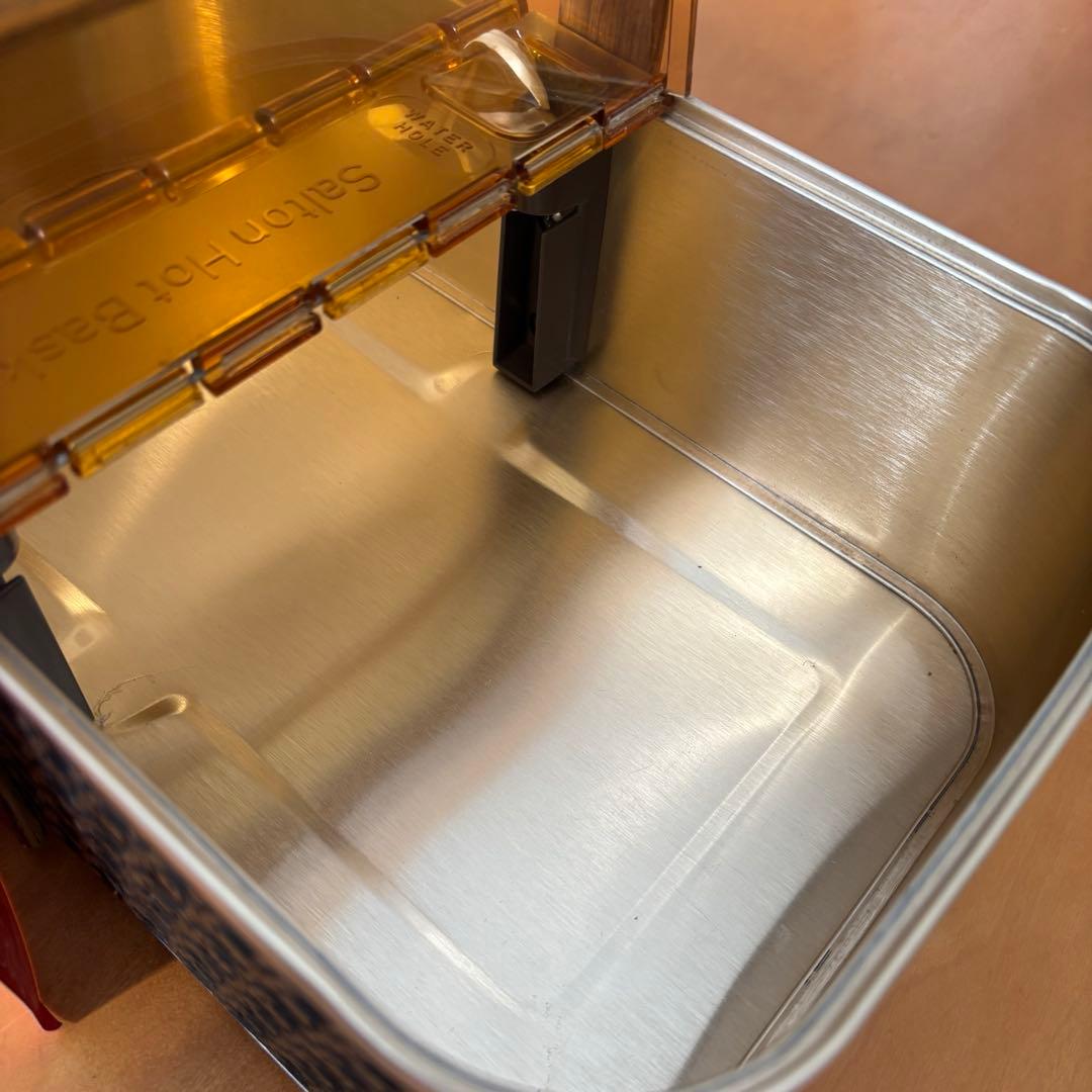 SALTON サルトン ホットバスケット ウォーマー ヴィンテージ