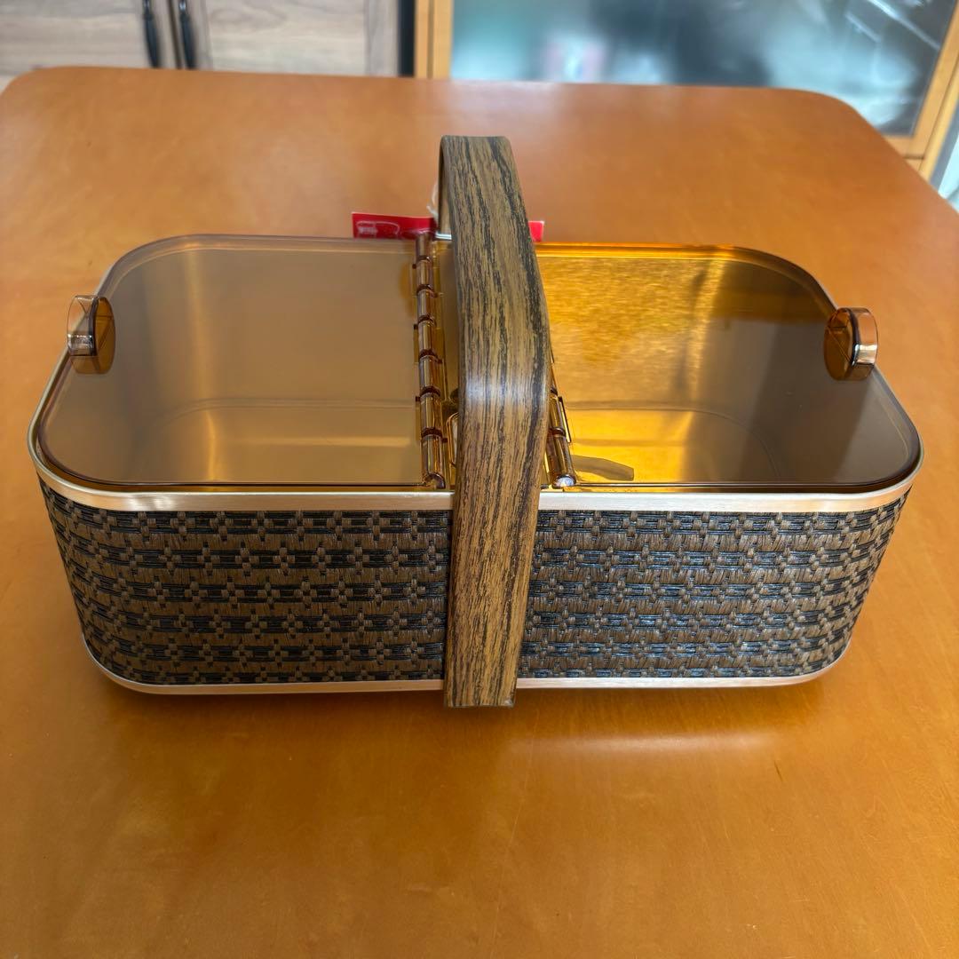 SALTON サルトン ホットバスケット ウォーマー ヴィンテージ