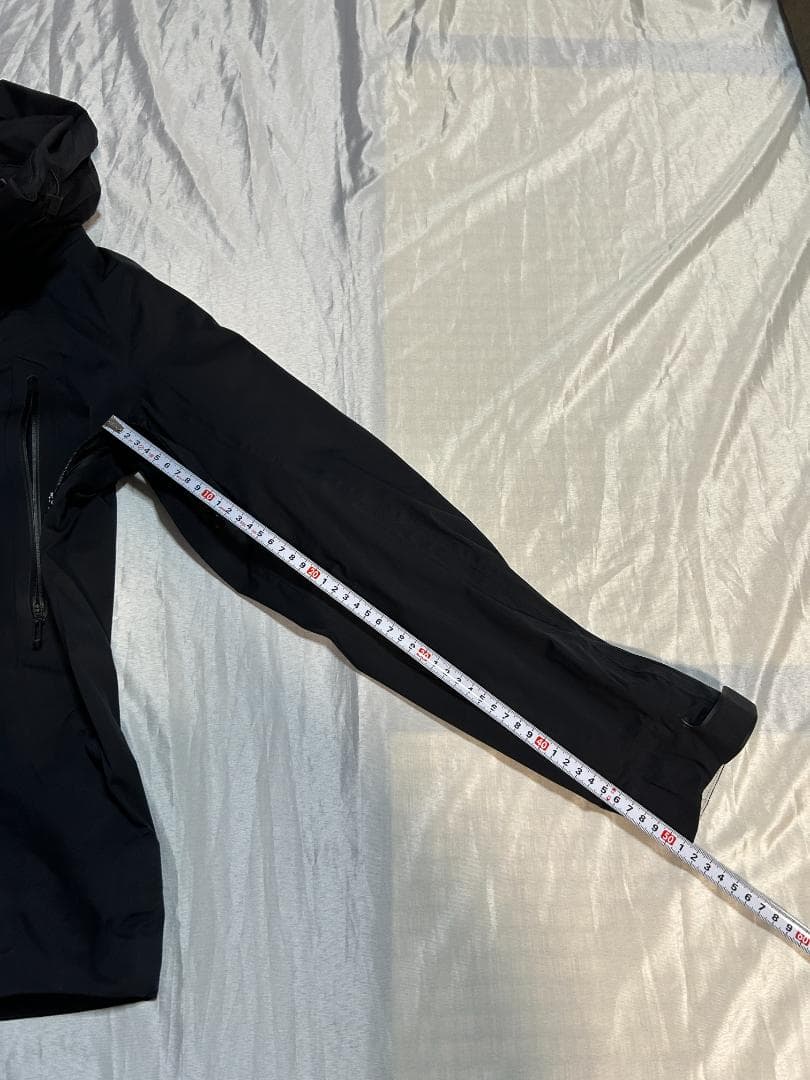 DESCENTE　ALLTERRAIN　ハードシェル“クレアス” 　黒　Ｌサイズ