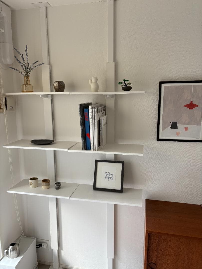 平安伸銅工業 AIR SHELF エアシェルフ セット