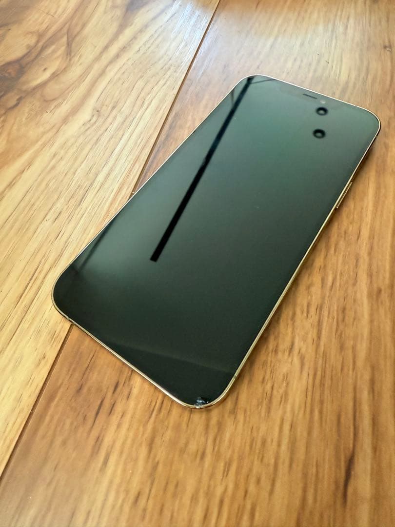 iPhone12ProMax128GB ゴールド（SIMフリー）