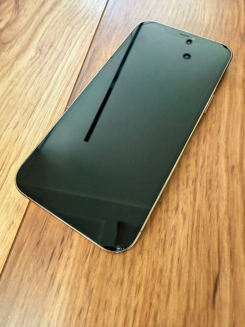 iPhone12ProMax128GB ゴールド（SIMフリー）
