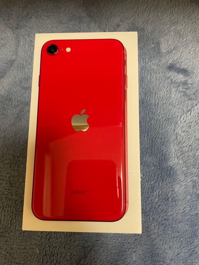 iPhone SE 第2世代 (PRODUCT)RED 128GB SIMフリー